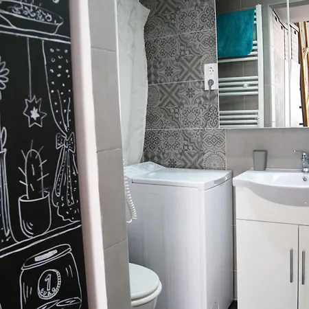 Apartmán Cosmopolis Rakoczi Grey&green *
